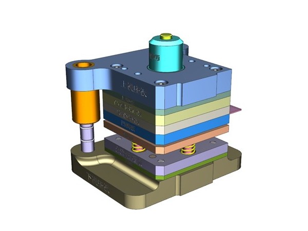 河源鈑金加工廠家復合模裝配圖繪制及模具設計 河源鈑金加工廠家復合模裝配圖繪制及模具設計