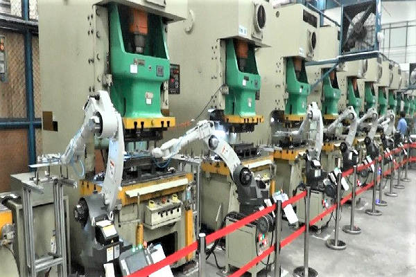 自動(dòng)化沖壓線-五金沖壓加工工廠-誠(chéng)瑞豐